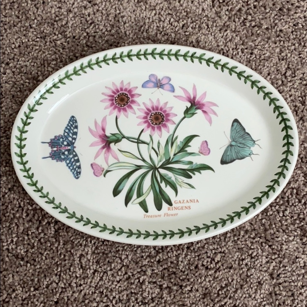 Butterfly Flower Plate - Boho Decor